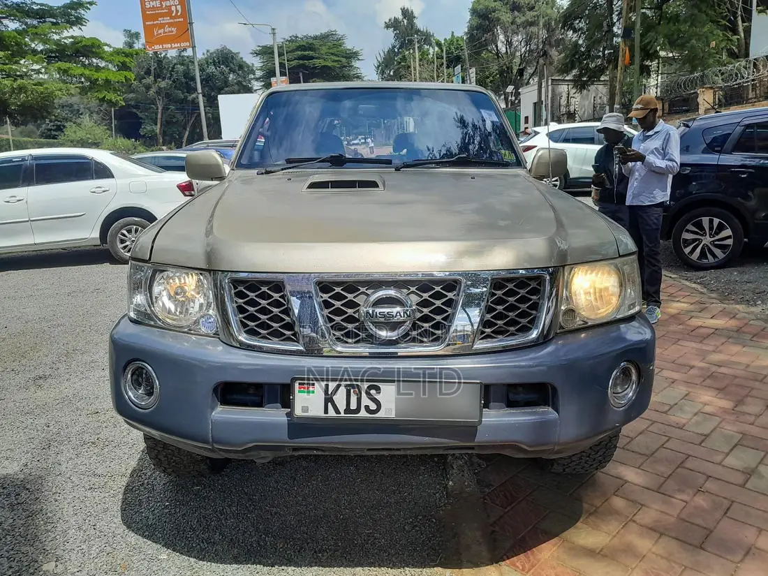 Nissan Patrol 2009 Gold