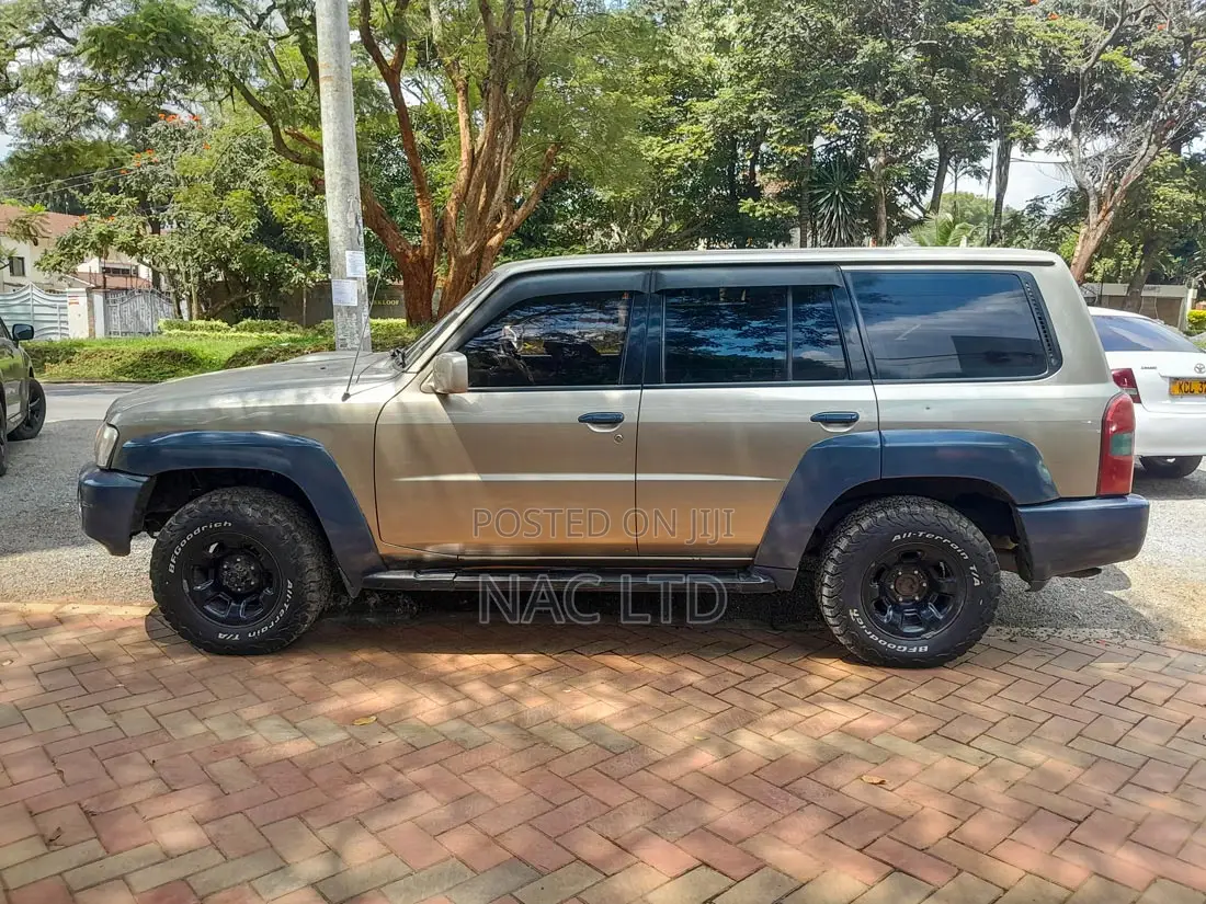Nissan Patrol 2009 Gold