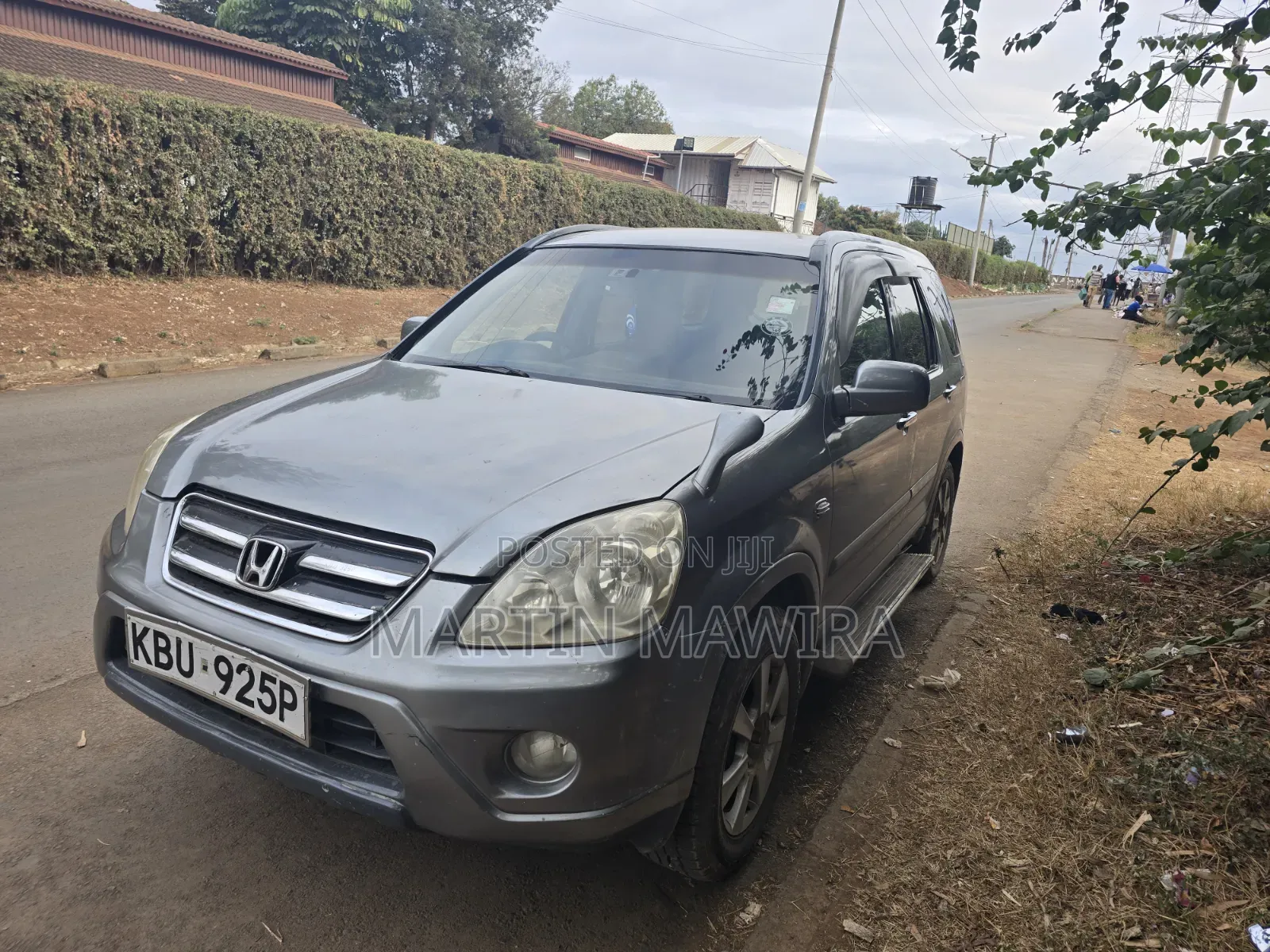 Honda CR-V 2007 Gray