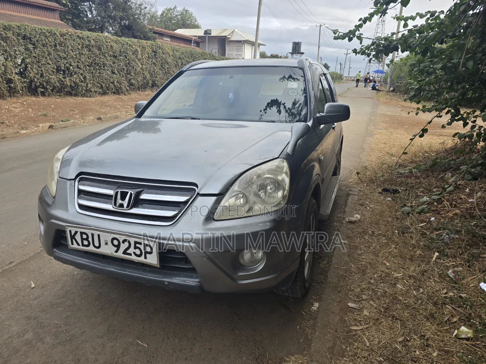 Honda CR-V 2007 Gray