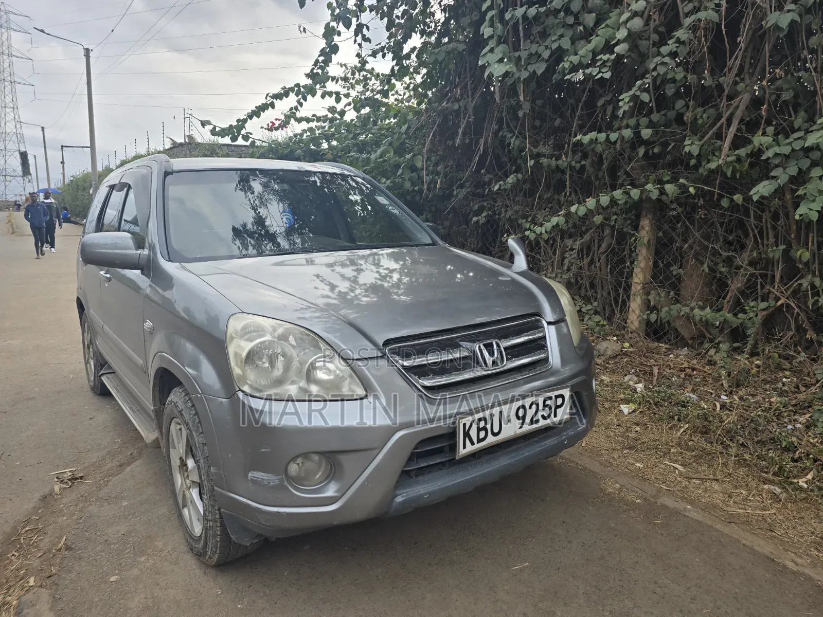 Honda CR-V 2007 Gray