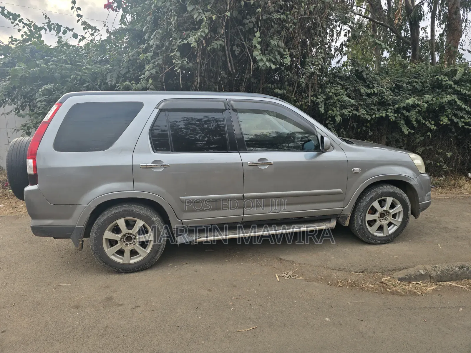 Honda CR-V 2007 Gray