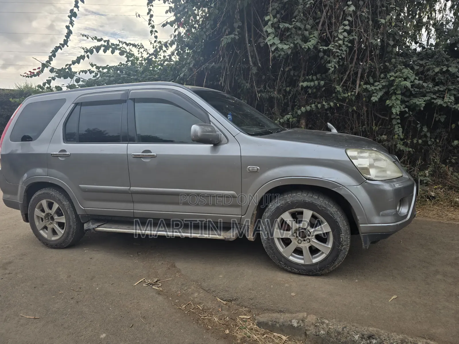 Honda CR-V 2007 Gray