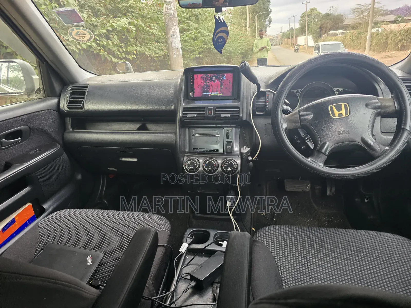 Honda CR-V 2007 Gray