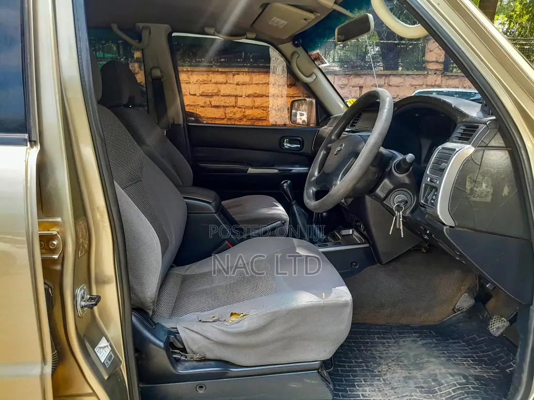 Nissan Patrol 2009 Gold