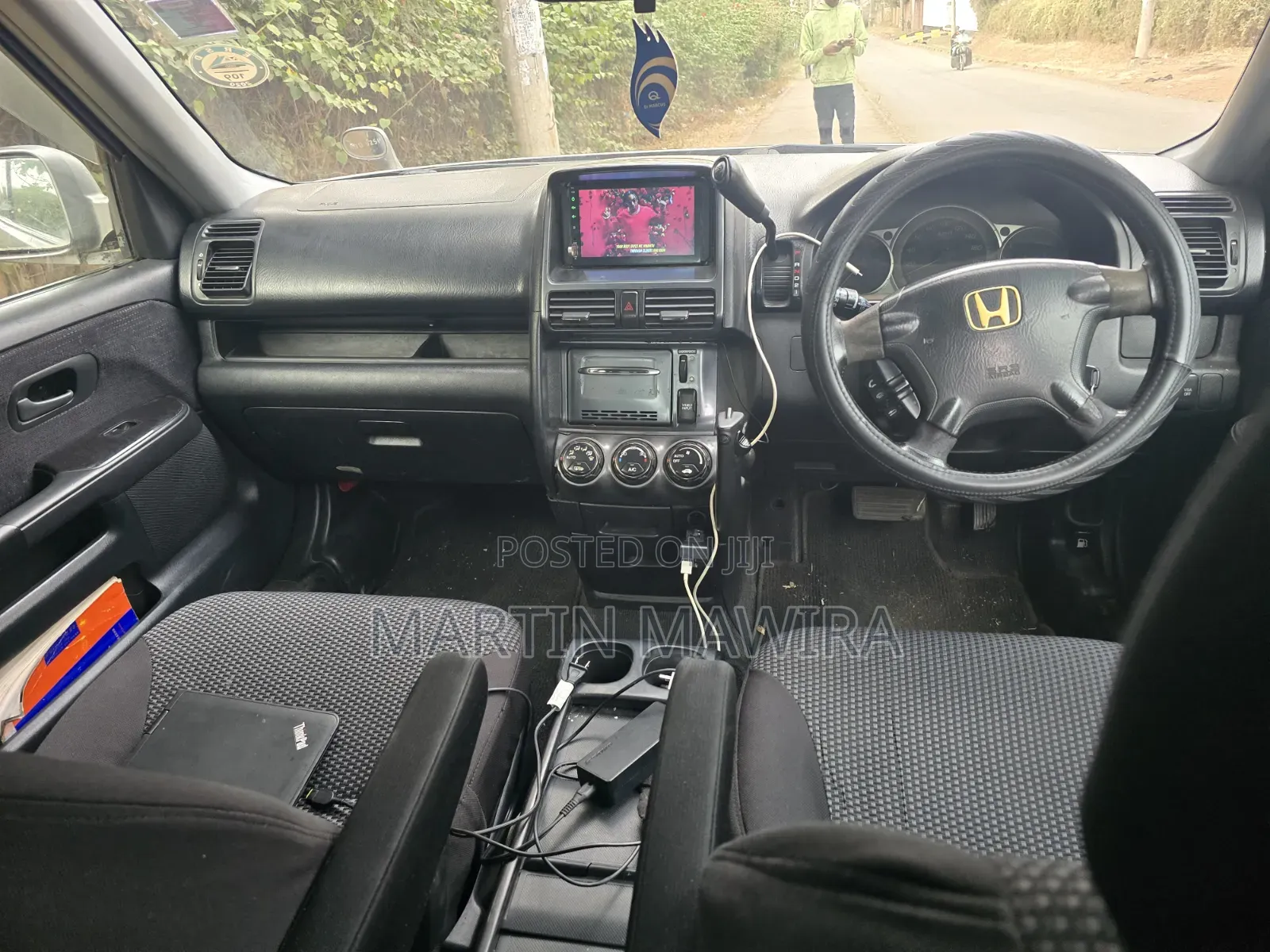 Honda CR-V 2007 Gray