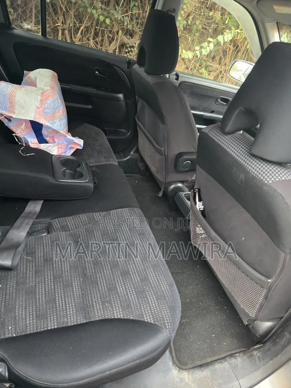 Honda CR-V 2007 Gray