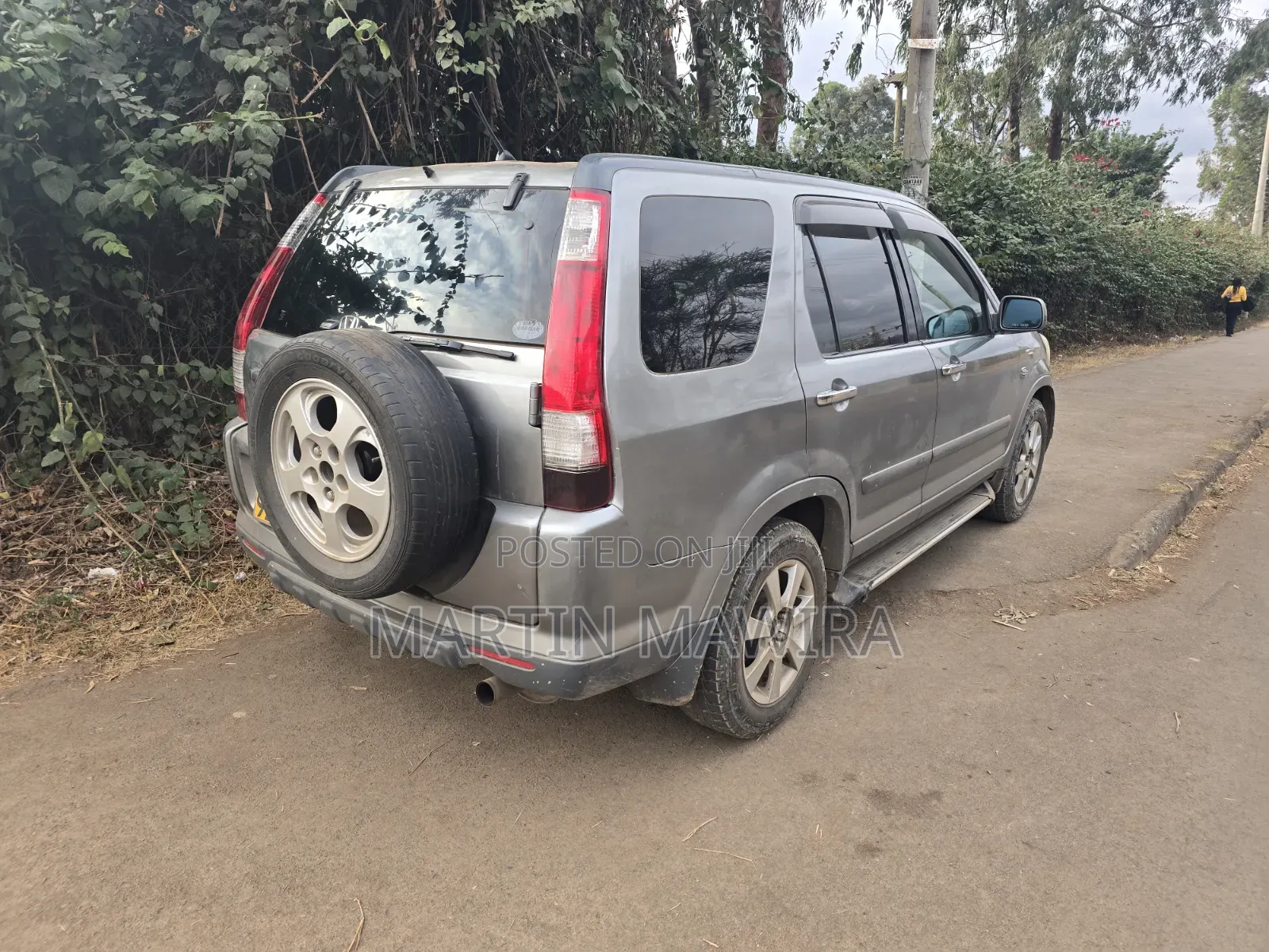 Honda CR-V 2007 Gray