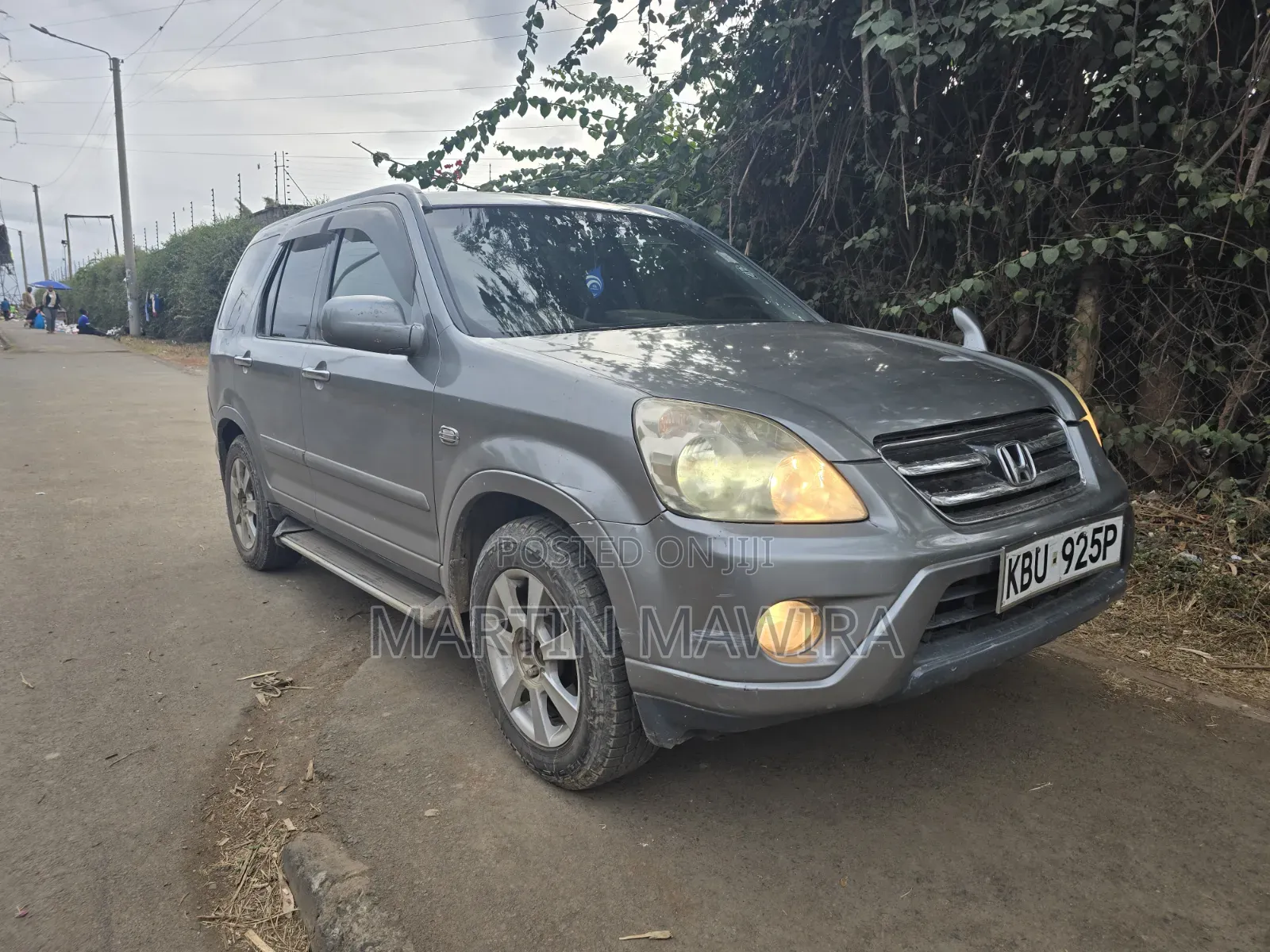 Honda CR-V 2007 Gray