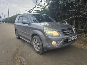 Honda CR-V 2007 Gray