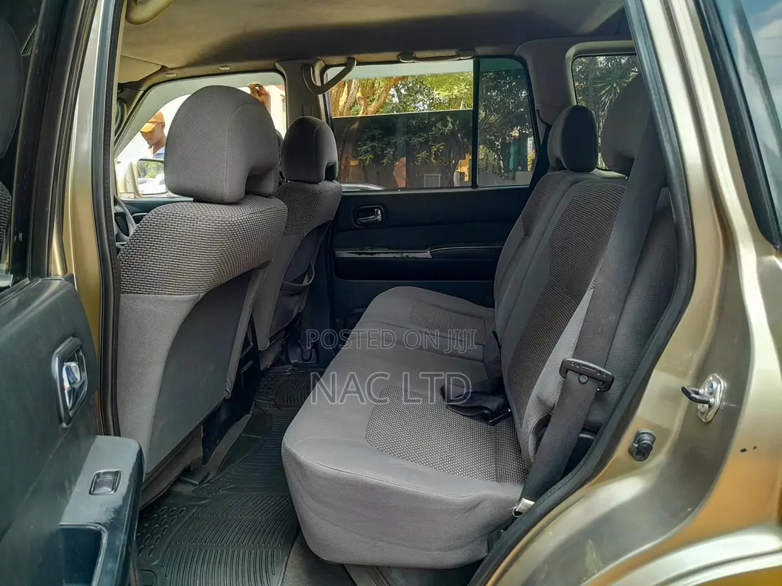 Nissan Patrol 2009 Gold