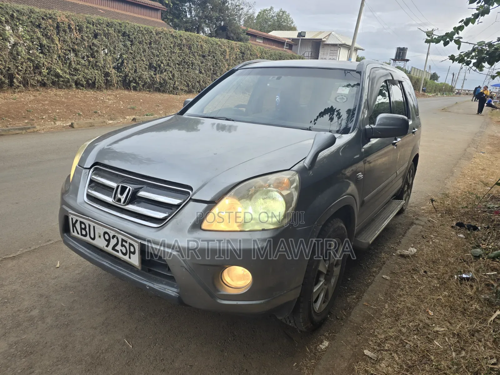 Honda CR-V 2007 Gray