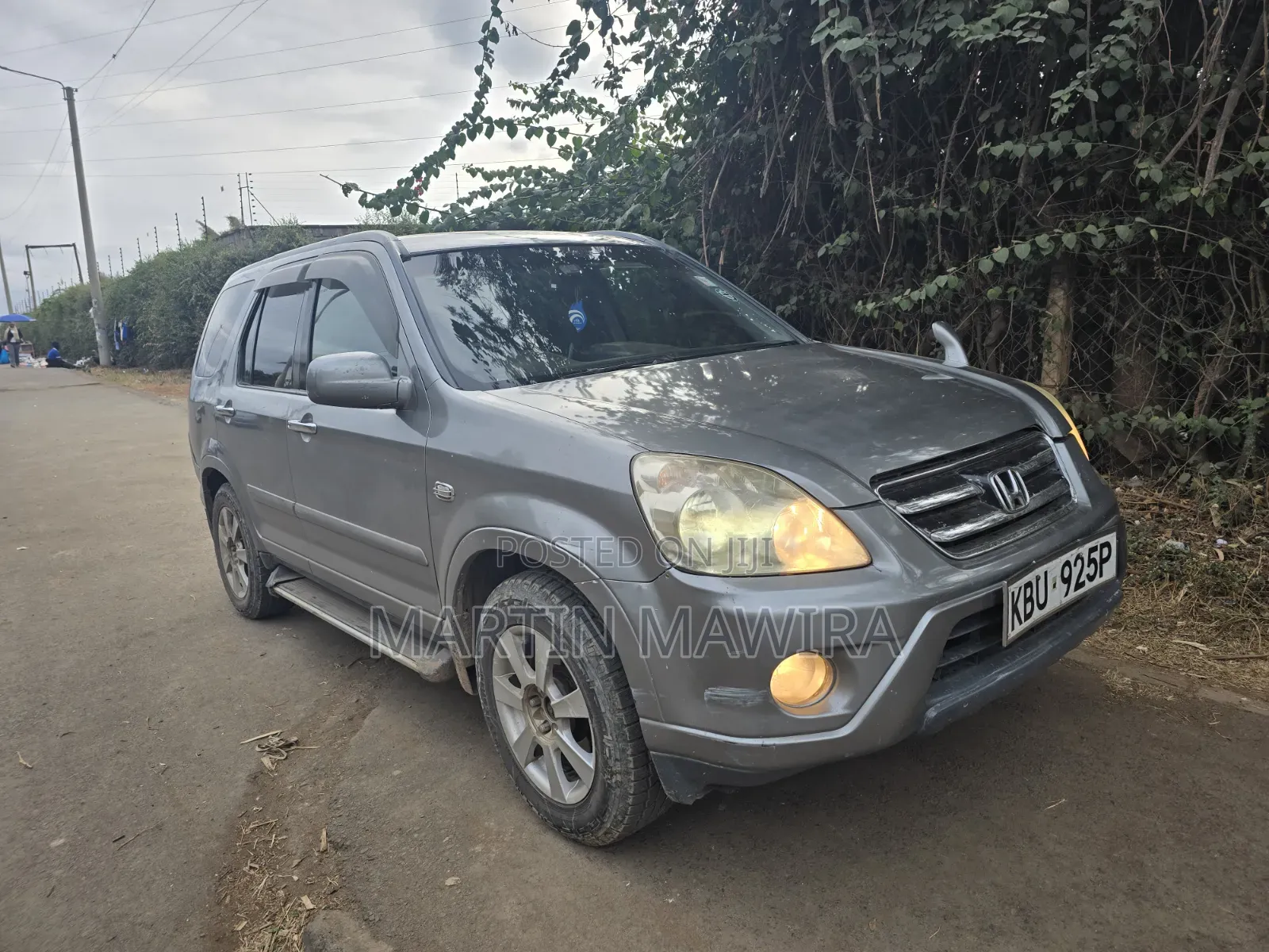 Honda CR-V 2007 Gray