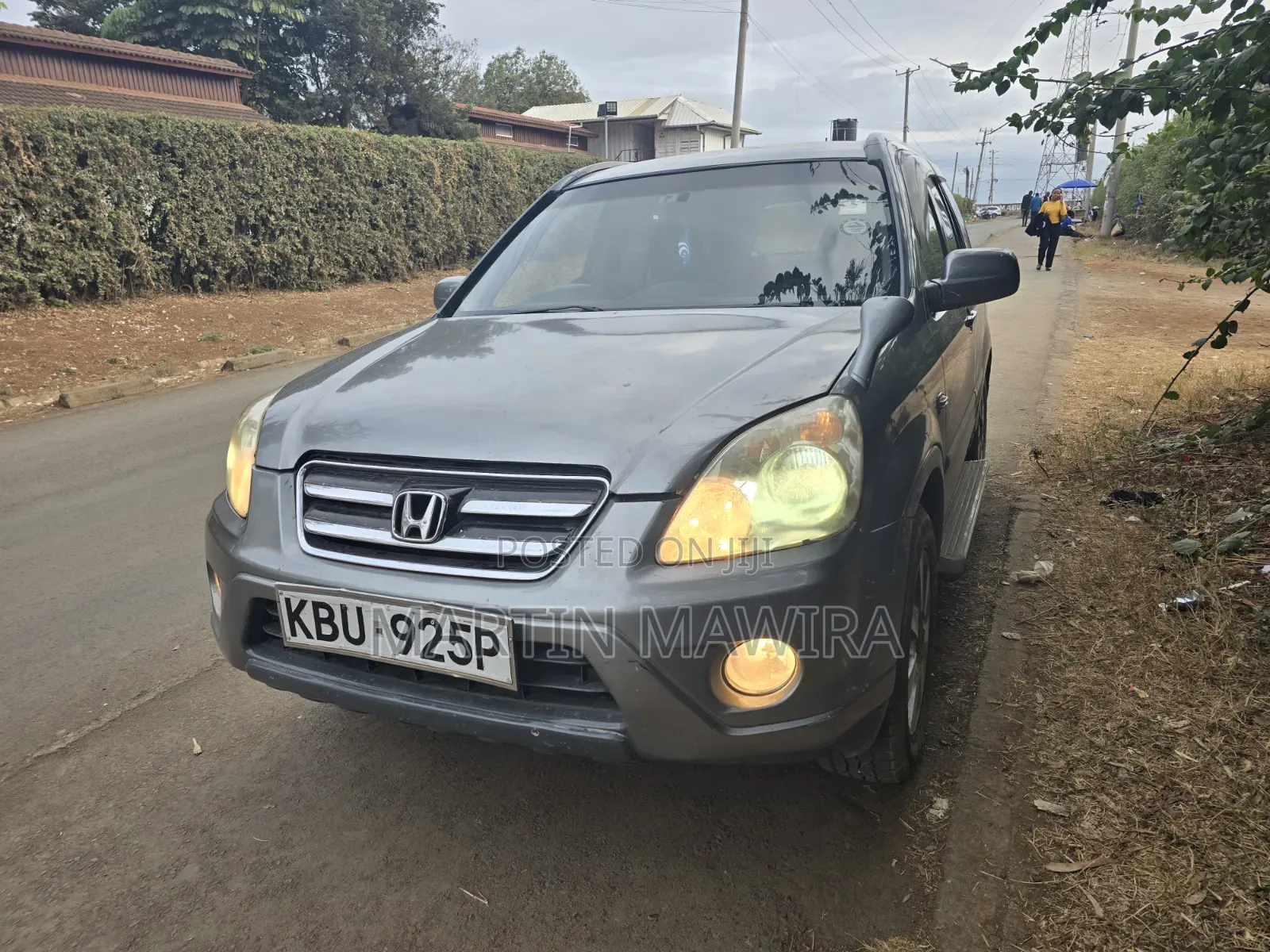 Honda CR-V 2007 Gray