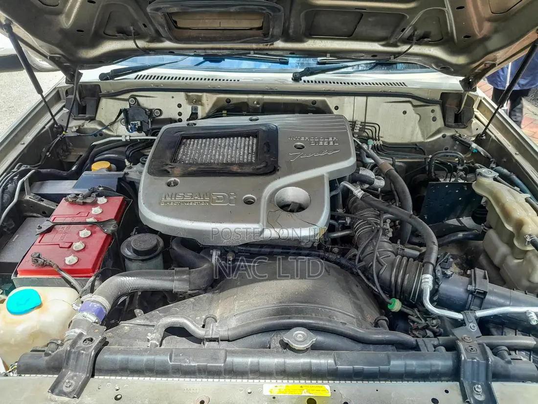 Nissan Patrol 2009 Gold