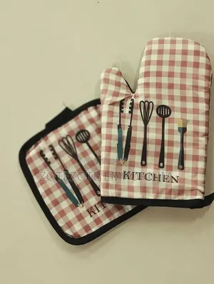 Insulated Oven Glove Set