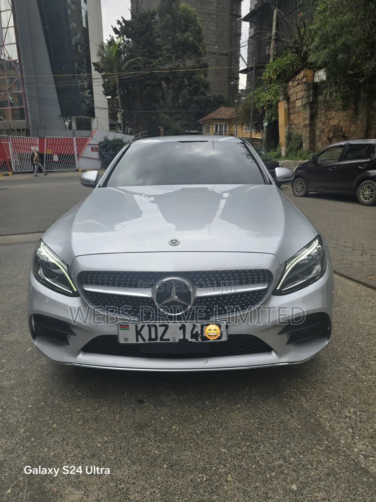 Mercedes-Benz C200 2019 Silver