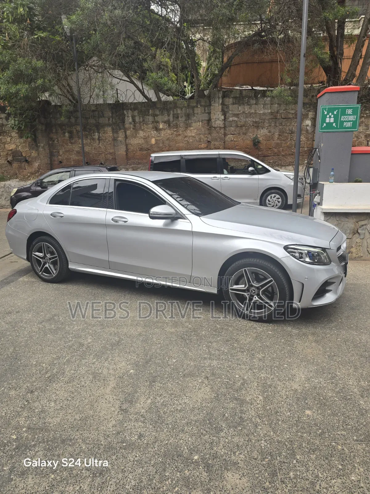Mercedes-Benz C200 2019 Silver