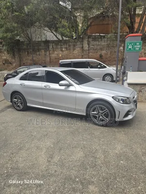 Mercedes-Benz C200 2019 Silver