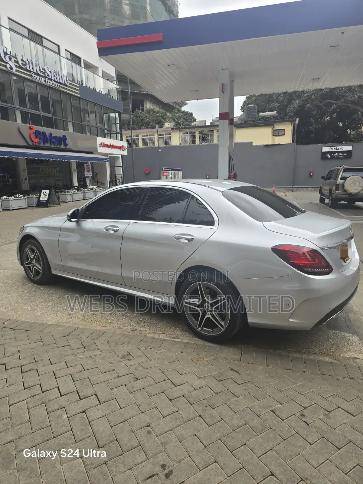 Mercedes-Benz C200 2019 Silver