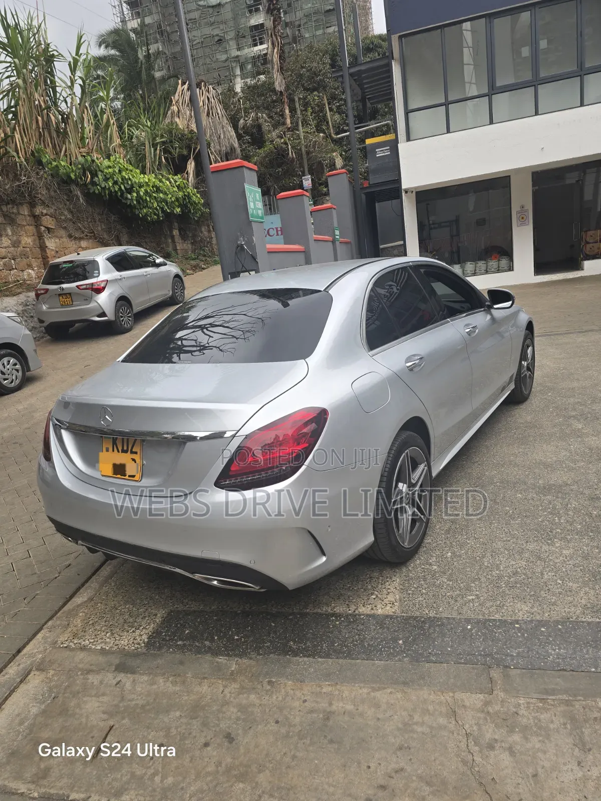 Mercedes-Benz C200 2019 Silver