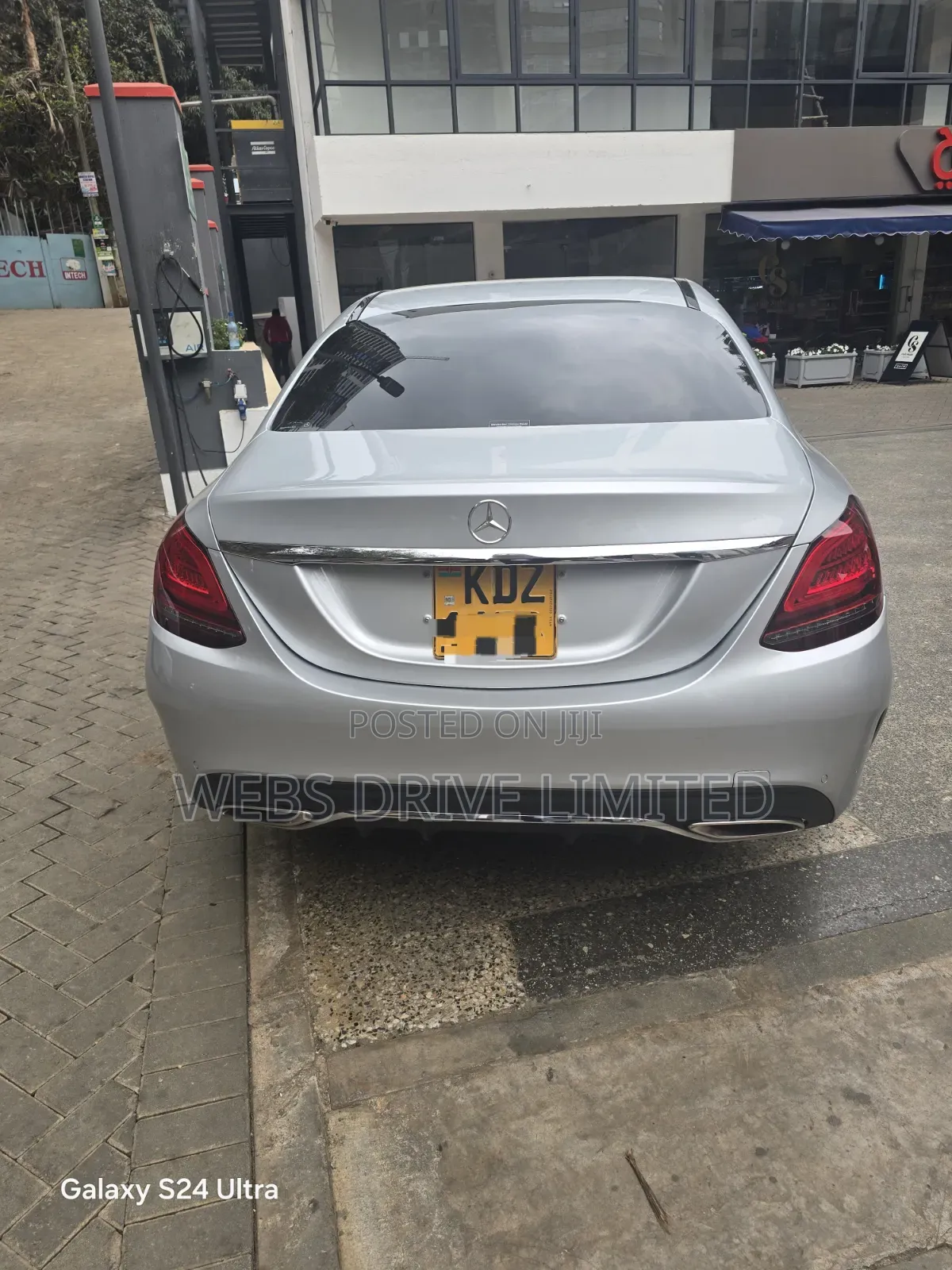 Mercedes-Benz C200 2019 Silver