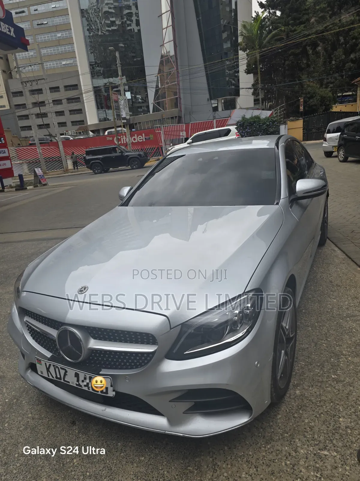 Mercedes-Benz C200 2019 Silver