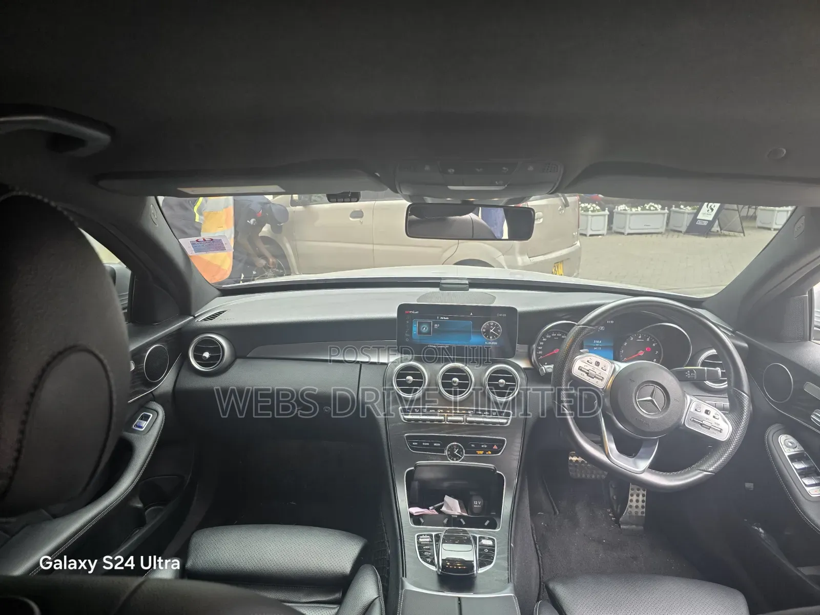 Mercedes-Benz C200 2019 Silver