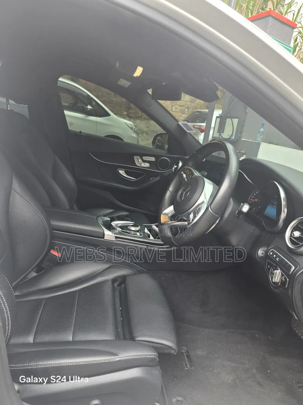 Mercedes-Benz C200 2019 Silver