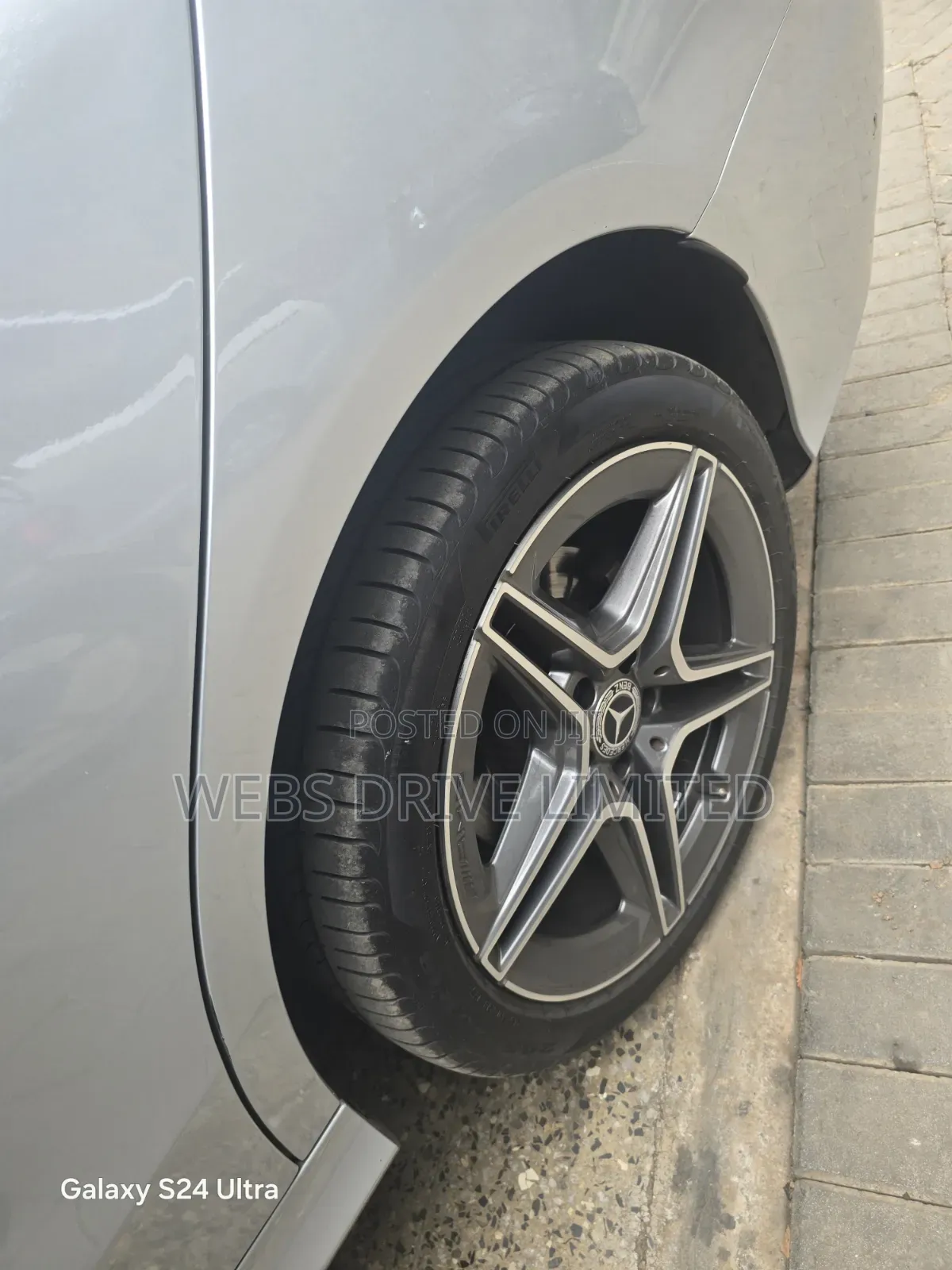 Mercedes-Benz C200 2019 Silver