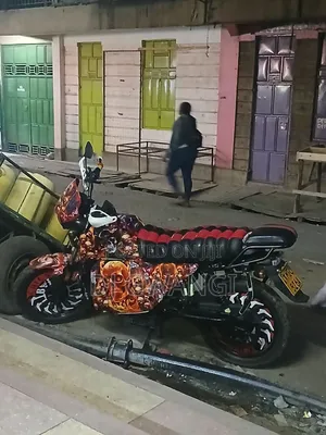Motorcycle 2025 Red