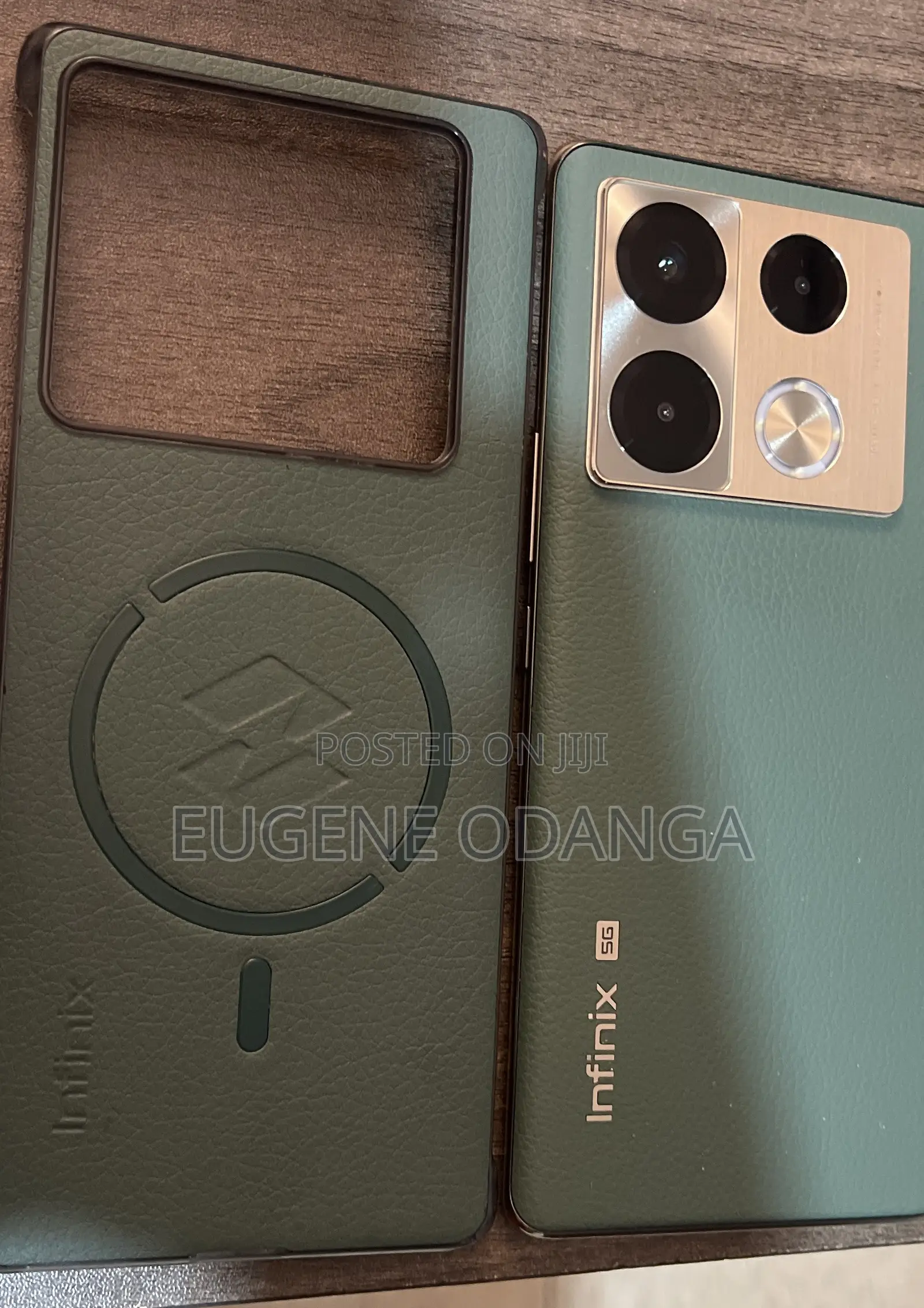 Infinix Note 40 Pro Plus 5G 256 GB Green