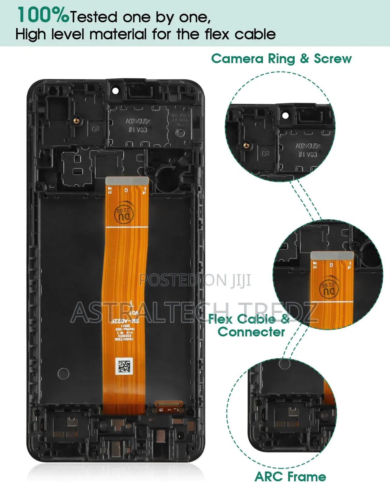 Samsung A02,A03,A04 Repair Nairobi | Original Screen Battery