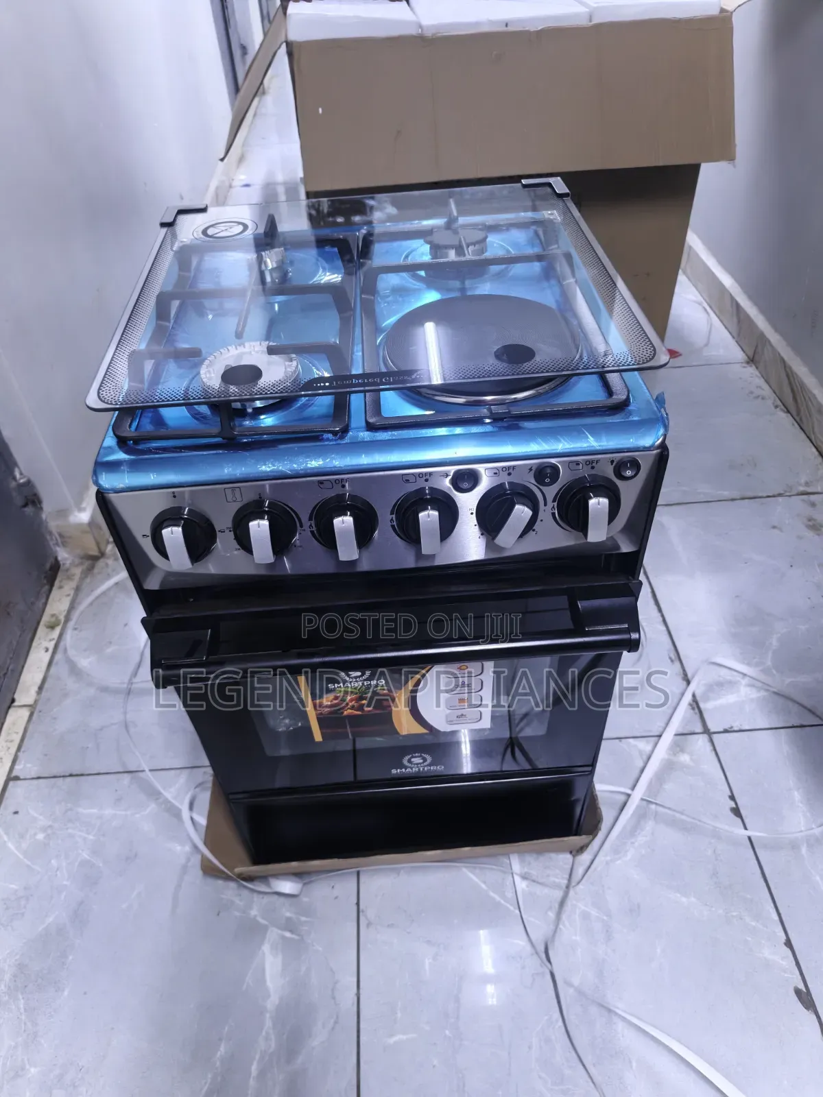 Smartpro 50×55 Standing Cooker