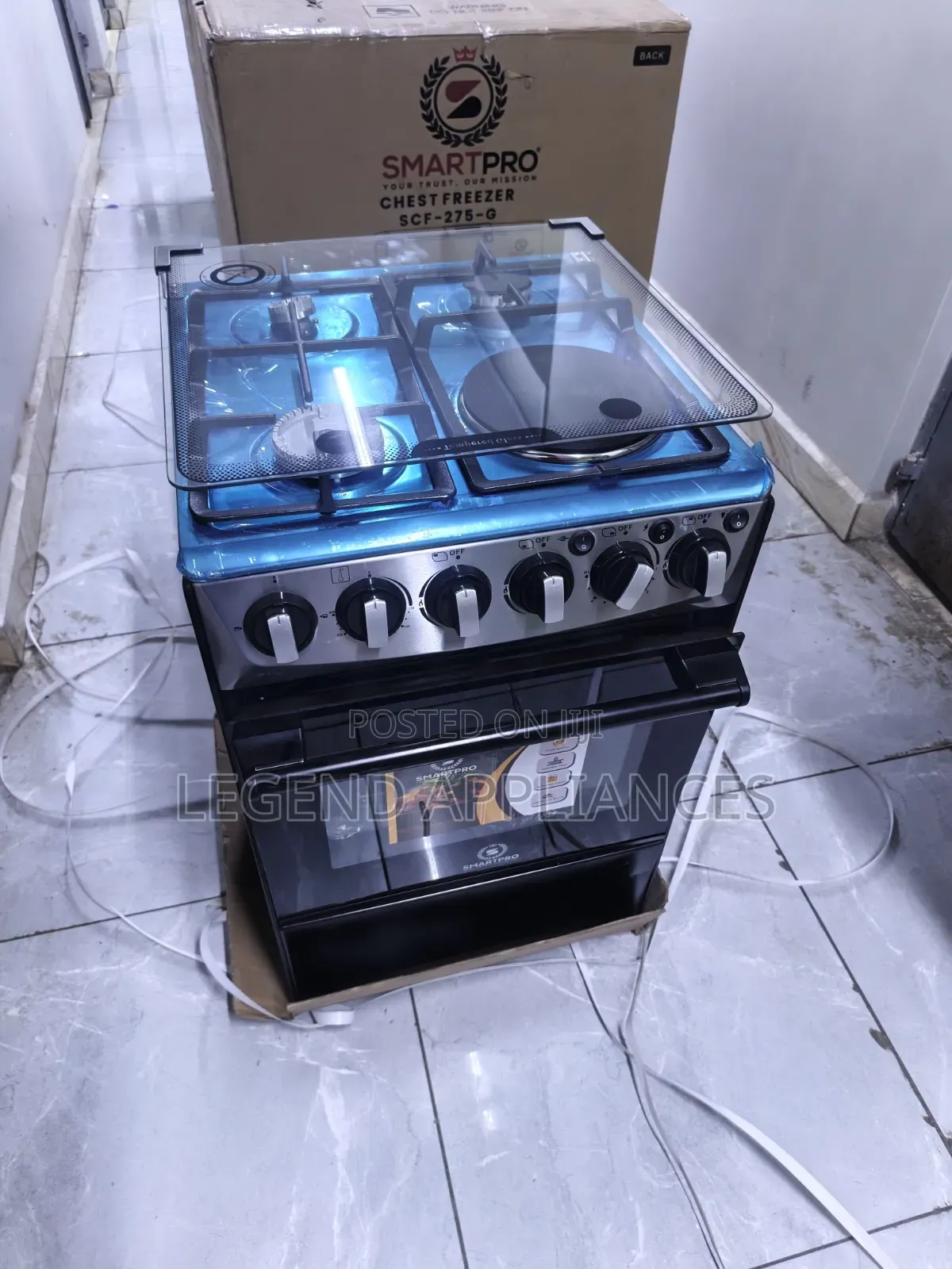 Smartpro 50×55 Standing Cooker
