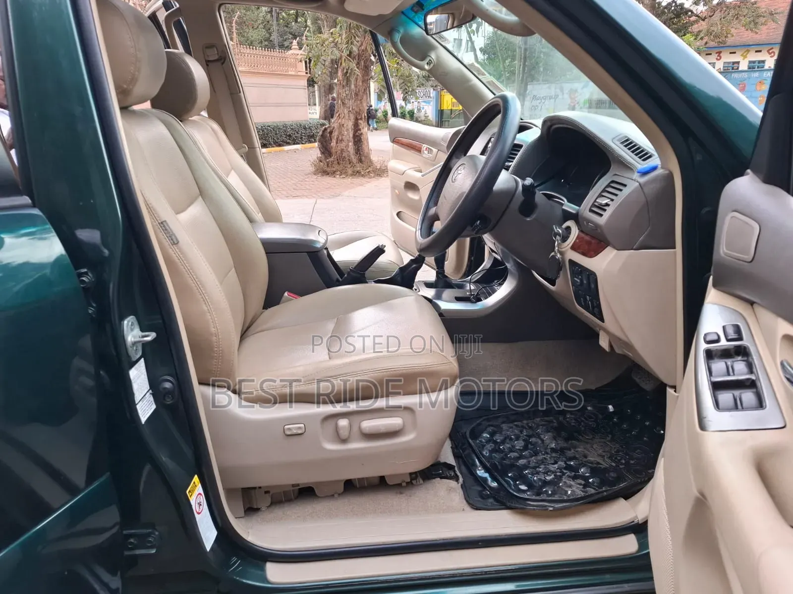 Toyota Land Cruiser Prado 3.0 D-4D 5dr 2007 Green