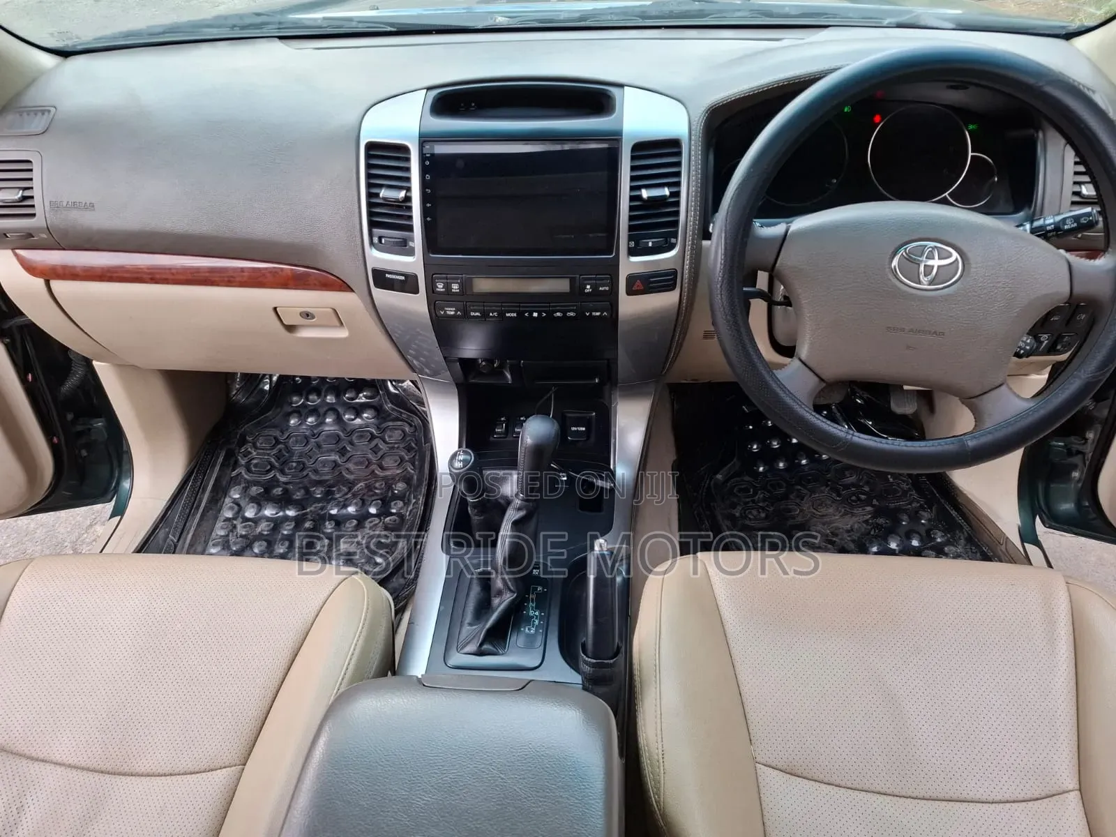 Toyota Land Cruiser Prado 3.0 D-4D 5dr 2007 Green
