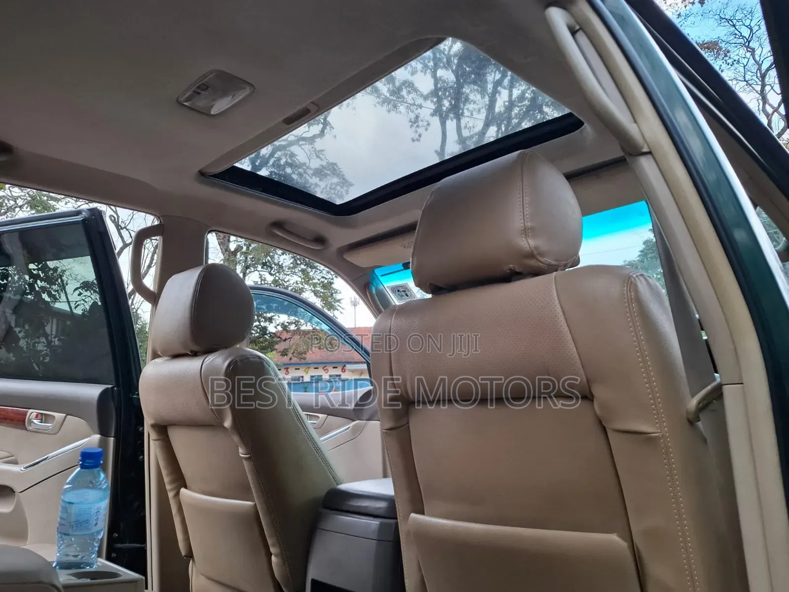 Toyota Land Cruiser Prado 3.0 D-4D 5dr 2007 Green