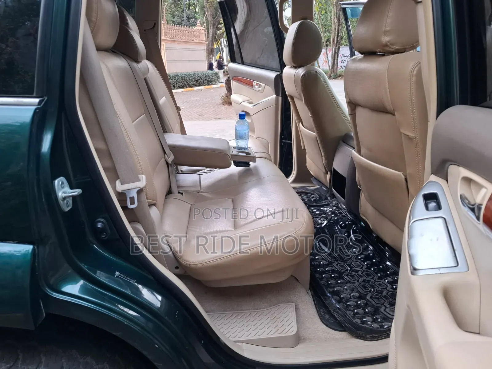 Toyota Land Cruiser Prado 3.0 D-4D 5dr 2007 Green