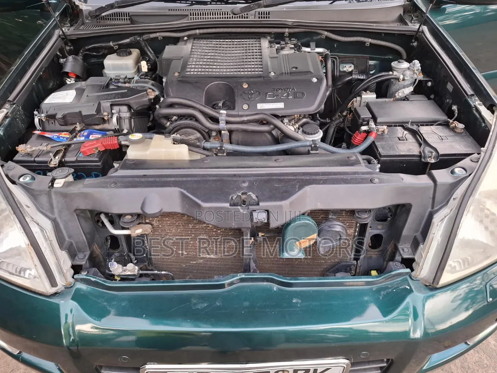 Toyota Land Cruiser Prado 3.0 D-4D 5dr 2007 Green