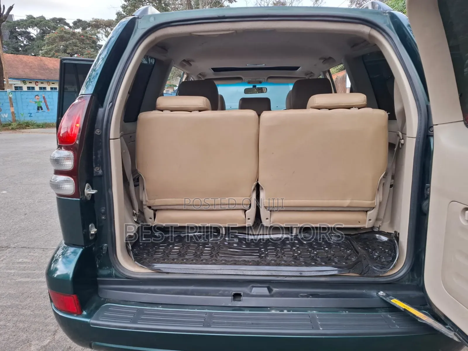 Toyota Land Cruiser Prado 3.0 D-4D 5dr 2007 Green