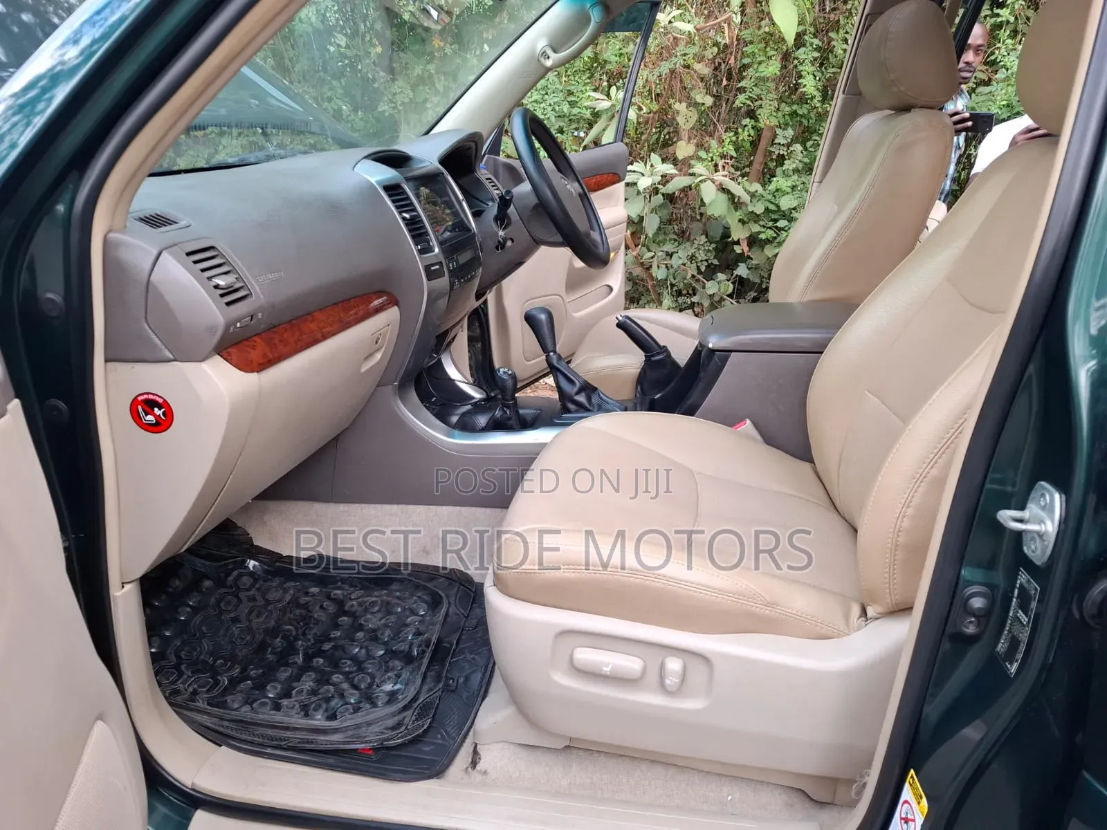 Toyota Land Cruiser Prado 3.0 D-4D 5dr 2007 Green