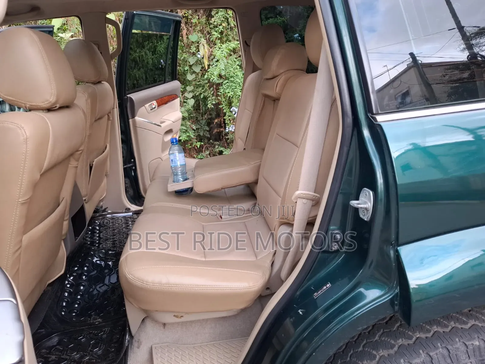 Toyota Land Cruiser Prado 3.0 D-4D 5dr 2007 Green
