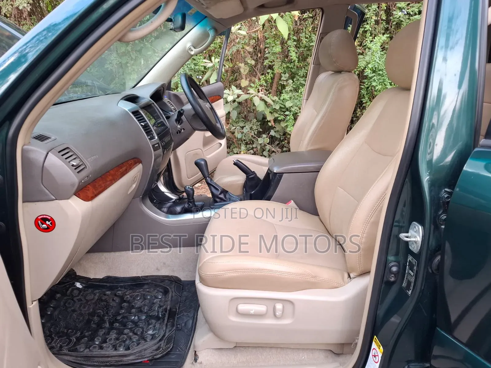 Toyota Land Cruiser Prado 3.0 D-4D 5dr 2007 Green