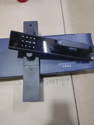 Minimalist Digital Keyless Entry Lock