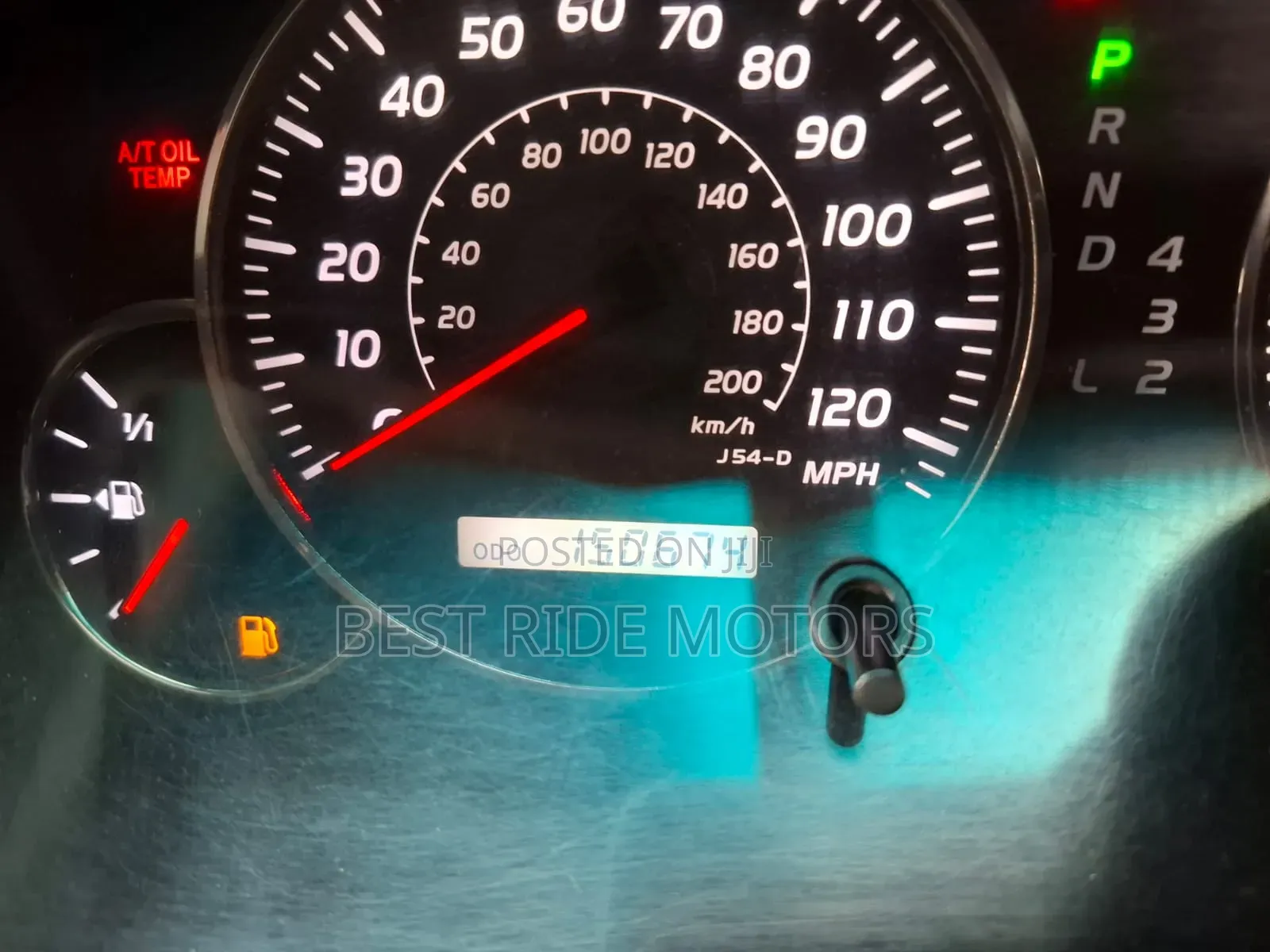 Toyota Land Cruiser Prado 3.0 D-4D 5dr 2007 Green