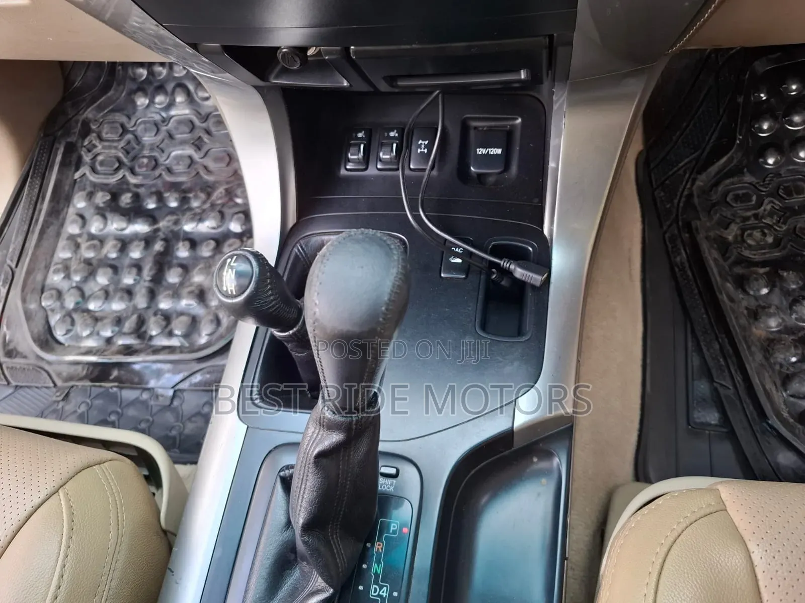 Toyota Land Cruiser Prado 3.0 D-4D 5dr 2007 Green