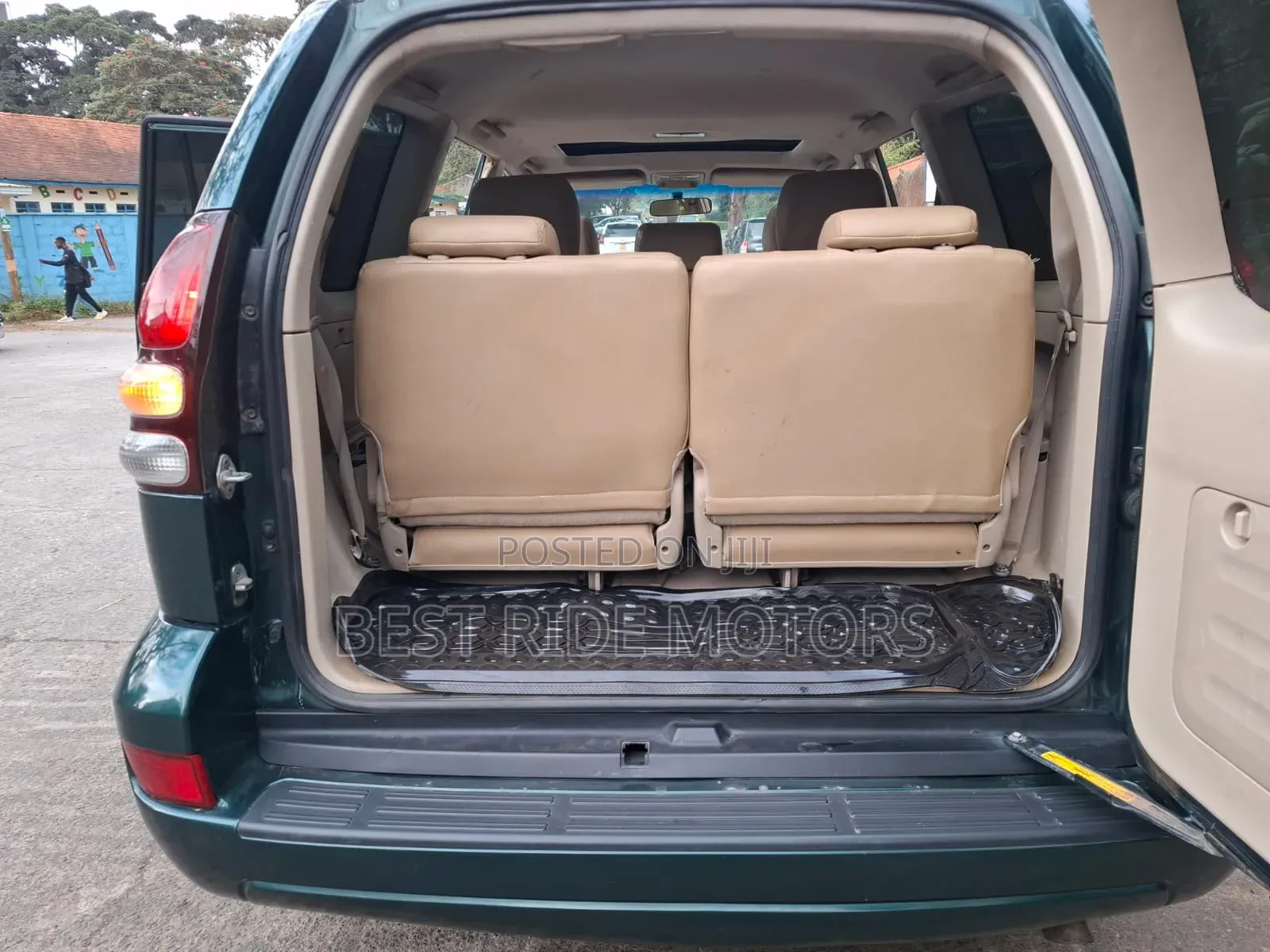 Toyota Land Cruiser Prado 3.0 D-4D 5dr 2007 Green
