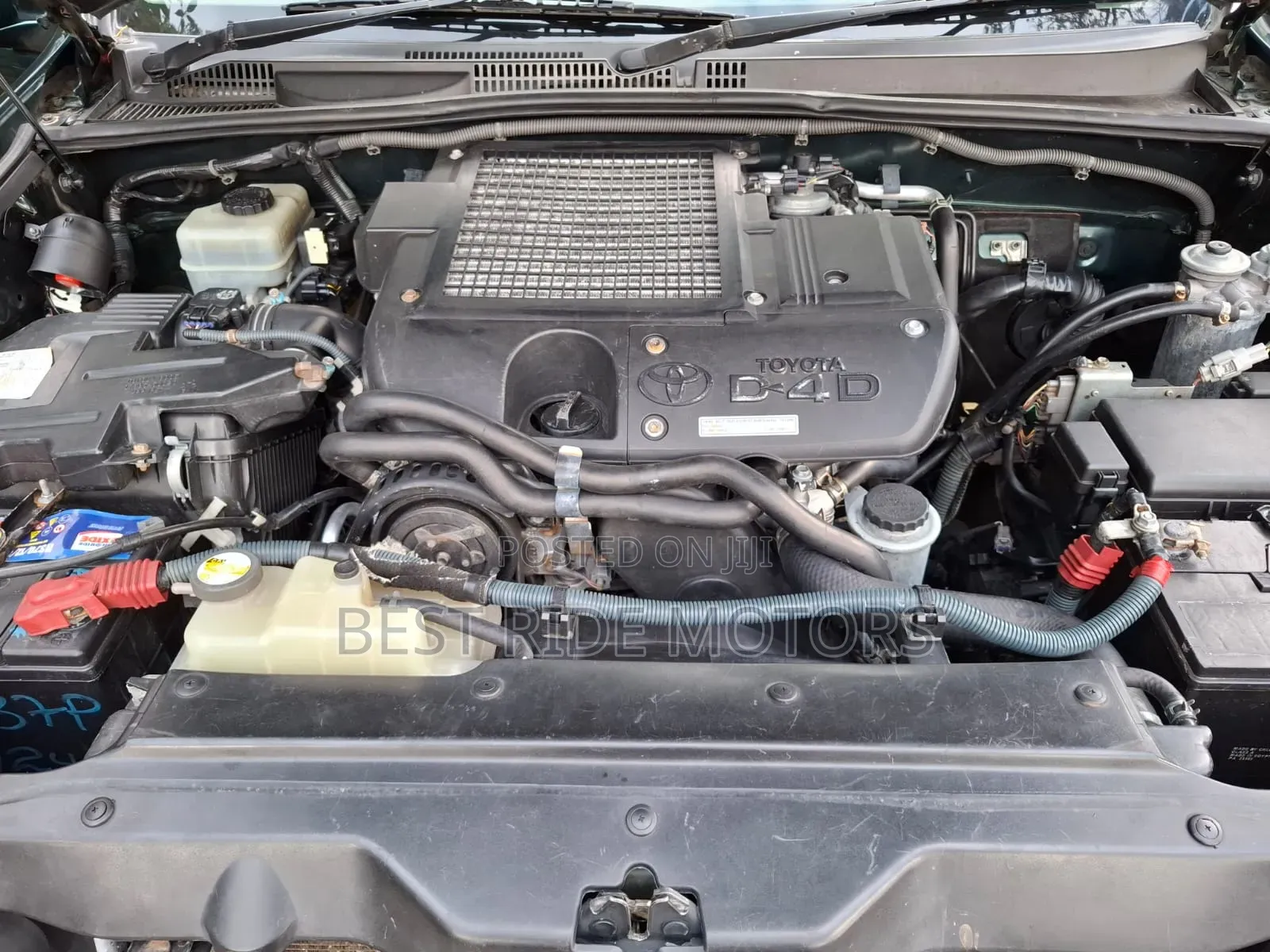 Toyota Land Cruiser Prado 3.0 D-4D 5dr 2007 Green