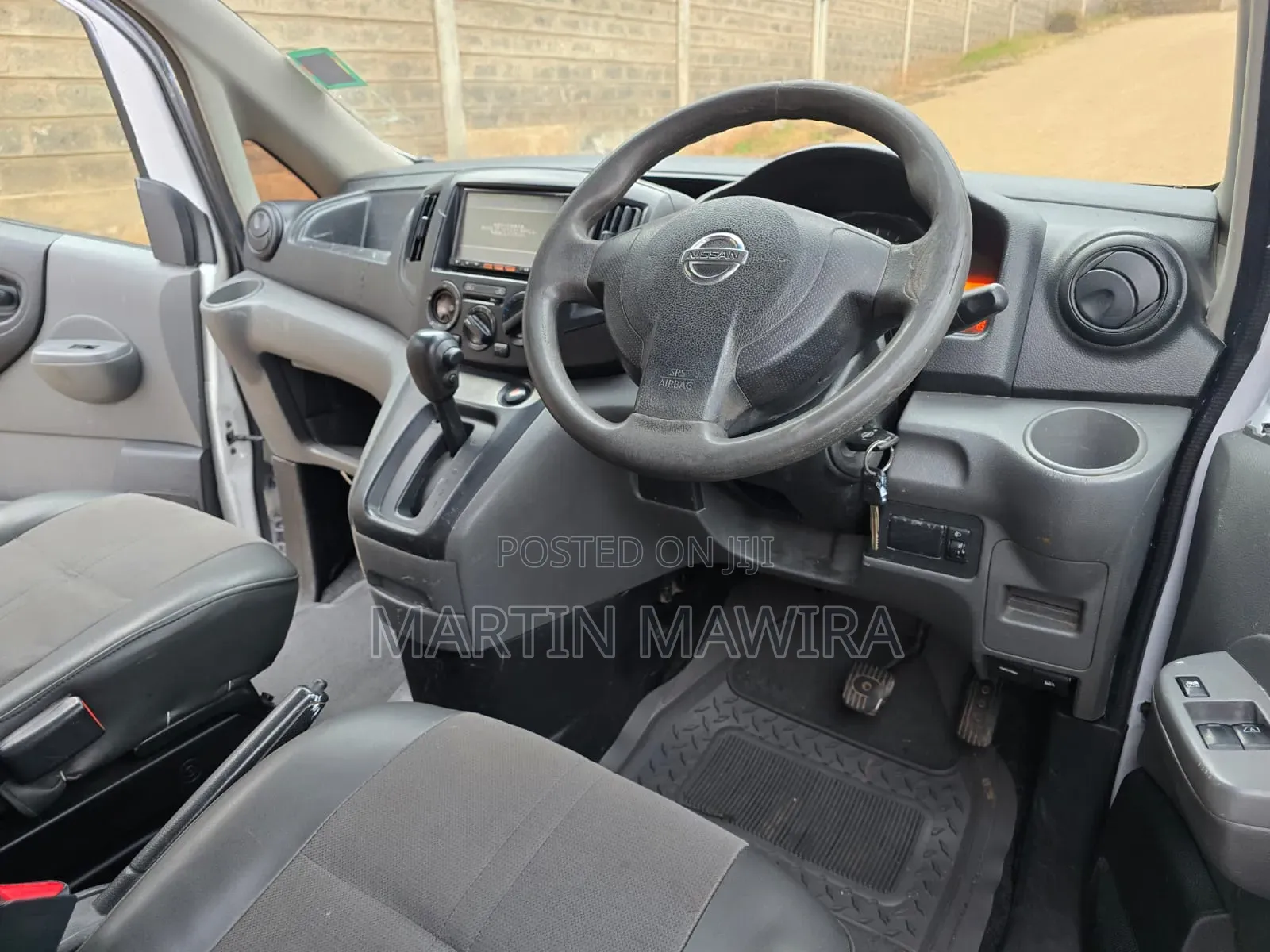 Nissan NV200 2013 White